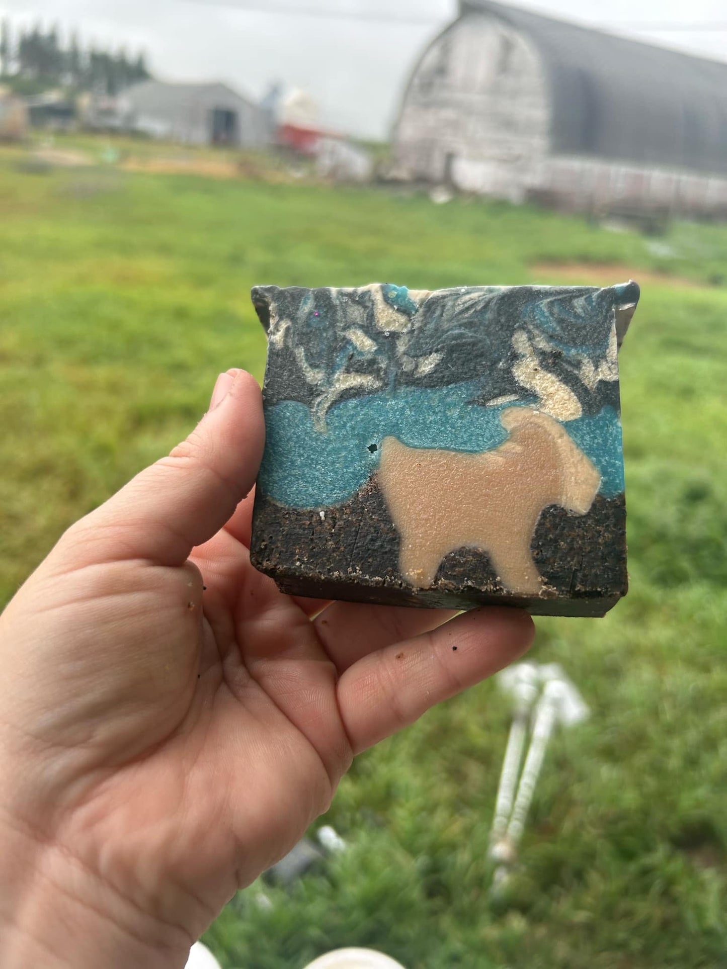 Rainy Day Goat Bar Soap