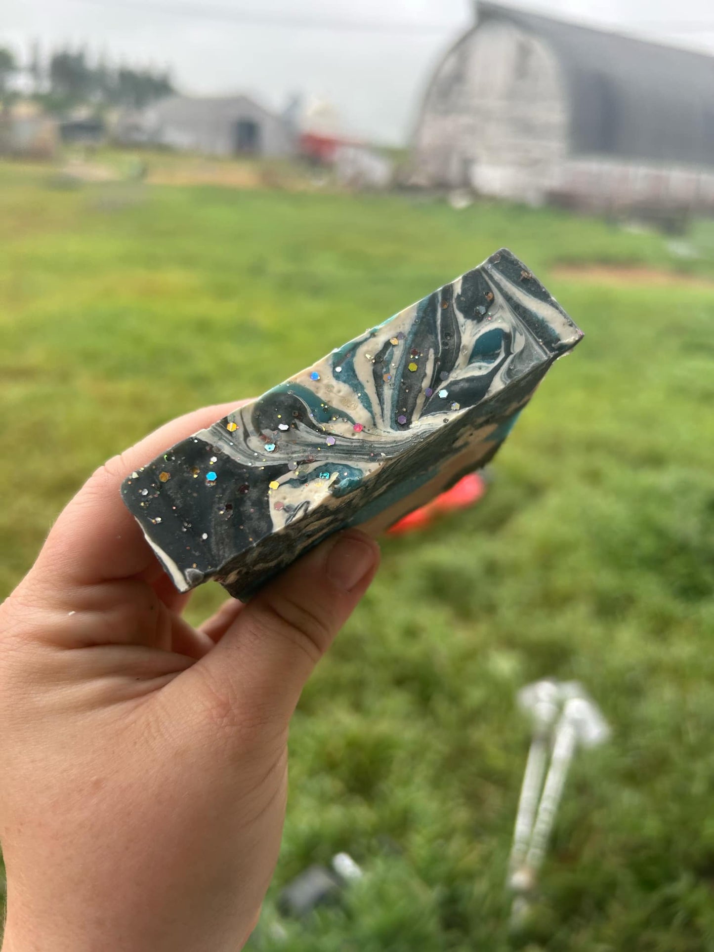 Rainy Day Goat Bar Soap